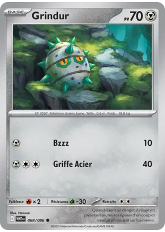 Grindur #068/86 — Flamme Blanche