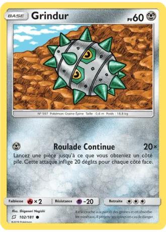 Grindur #102/181 — Duo de Choc