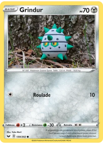 Grindur #130/202 — Épée et Bouclier
