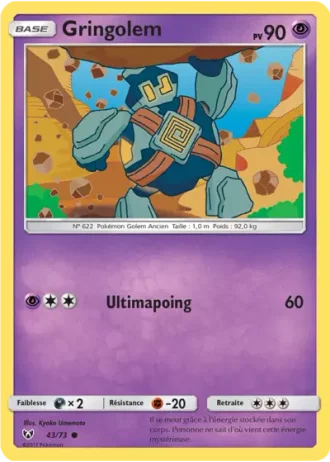 Gringolem #43/73 — Légendes Brillantes