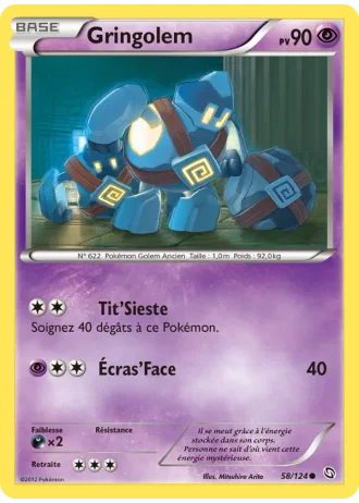 Gringolem #58/124 — Dragons Exaltés