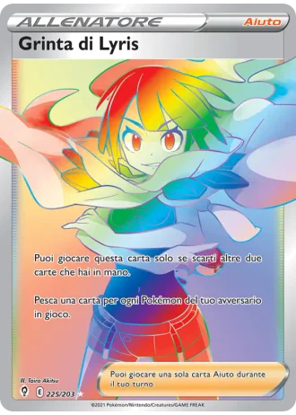 Grinta di Lyris #225 — Evoluzioni Eteree