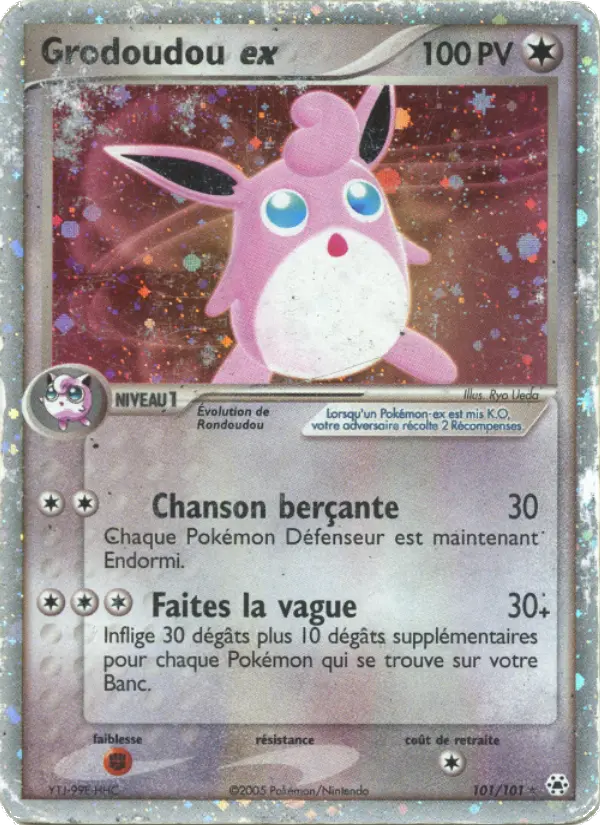 Grodoudou ex #101 — EX Légendes Oubliées