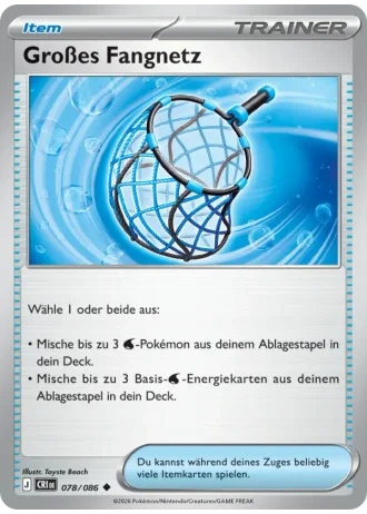 Großes Fangnetz #078/86 — Wachsendes Chaos