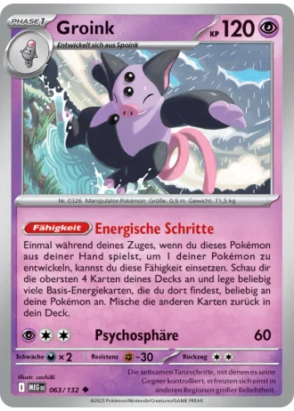 Groink #063/132 — Mega-Entwicklung