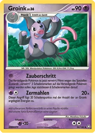 Groink #56/146 — Erwachte Legenden
