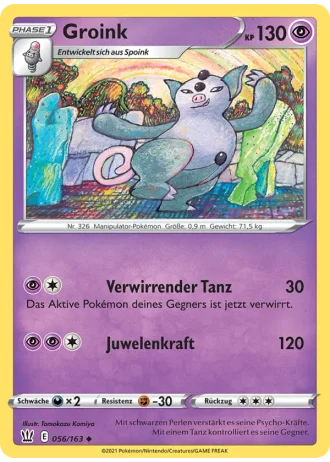 Groink #56/163 — Kampfstile