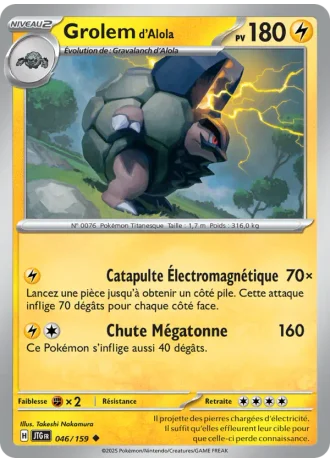 Grolem d'Alola #046/159 — Aventures Ensemble