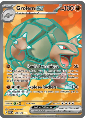 Grolem ex #189/165 — 151