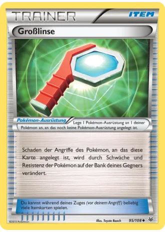 Großlinse #95/108 — Drachenleuchten