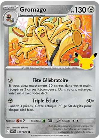 Gromago #108/128 — 30e Anniversaire