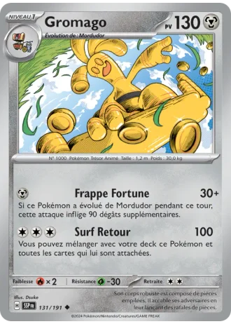Gromago #131/191 — Étincelles Déferlantes