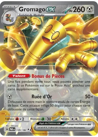 Gromago ex #139/182 — Faille Paradoxe