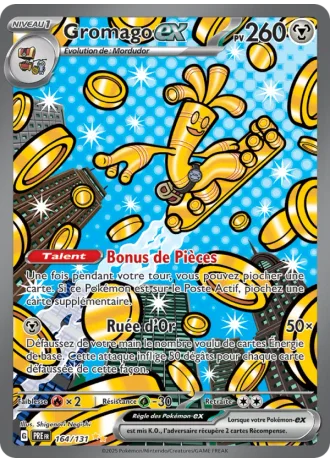 Gromago ex #164/131 — Évolutions Prismatiques
