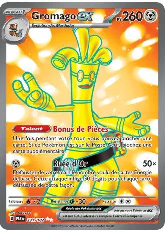 Gromago ex #231/182 — Faille Paradoxe
