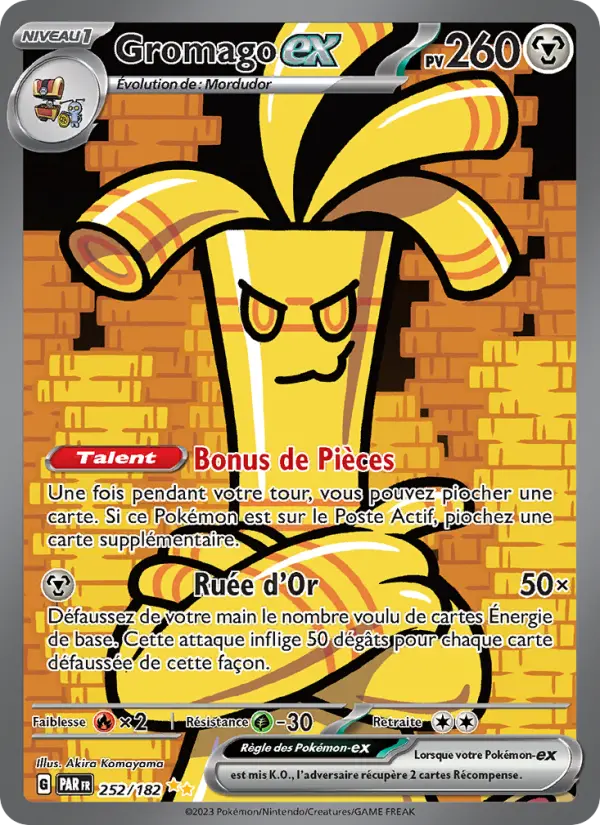 Gromago ex #252 — Faille Paradoxe