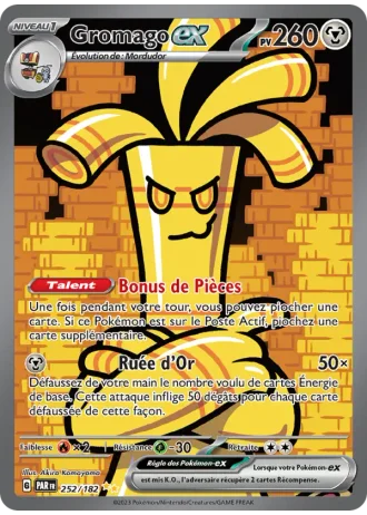 Gromago ex #252/182 — Faille Paradoxe