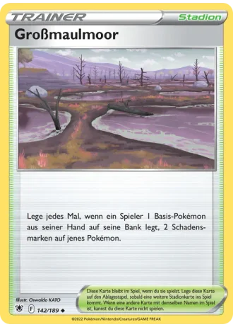 Großmaulmoor #142/189 — Astralglanz