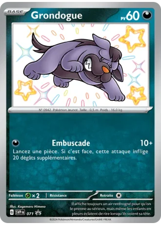 Grondogue #071 — Écarlate & Violet Promos