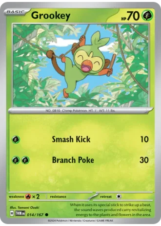 Grookey #014 — Twilight Masquerade