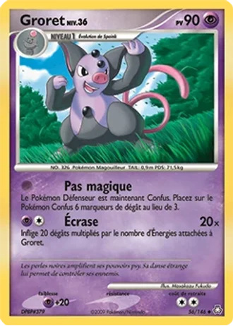 Groret #56 — Éveil des Légendes