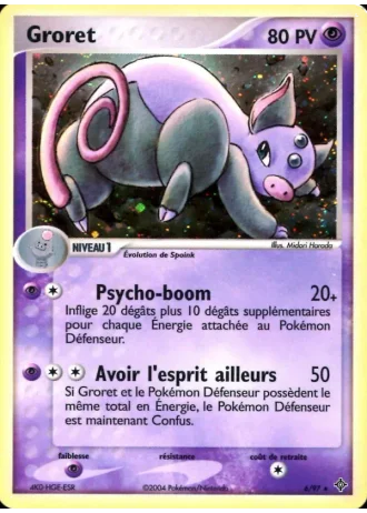 Groret #6/97 — EX Dragon