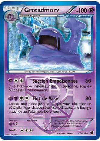 Grotadmorv #46/116 — Glaciation Plasma