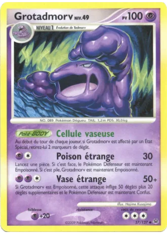 Grotadmorv #57/127 — Platine
