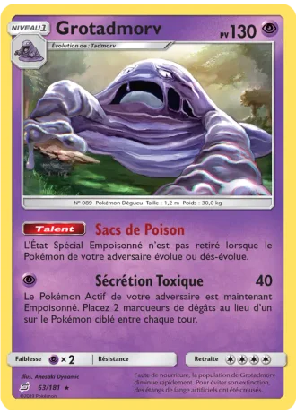 Grotadmorv #63/181 — Duo de Choc