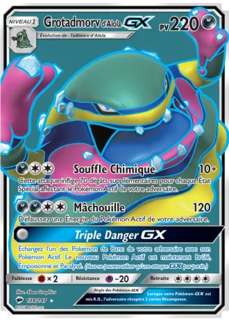 Grotadmorv d’Alola GX #138/147 — Ombres Ardentes