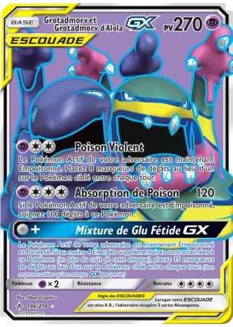 Grotadmorv et Grotadmorv d’Alola GX #196 — Alliance Infaillible
