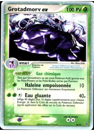 Grotadmorv ex #96/97 — EX Dragon