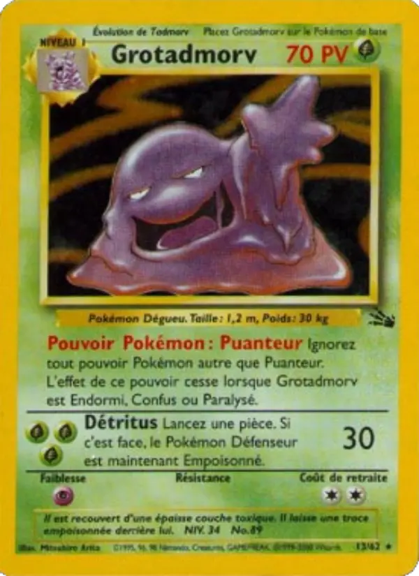 Grotadmorv (première édition) #13 — Fossile (1ère Édition)