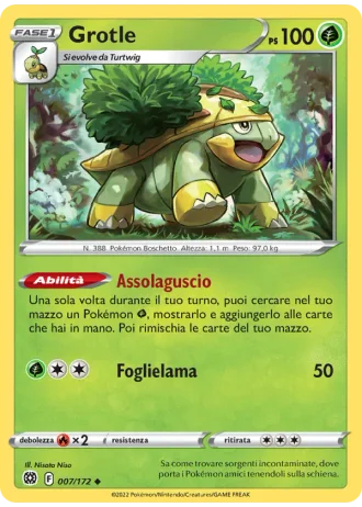 Grotle #007/172 — Astri Lucenti