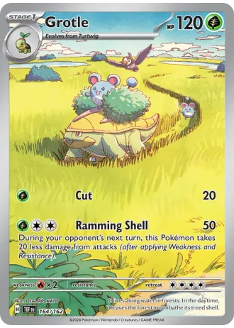 Grotle #164 — Temporal Forces