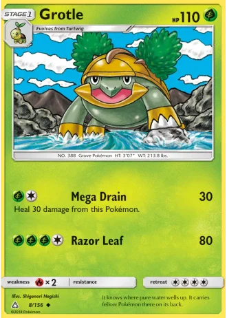 Grotle #8 — Ultra Prism
