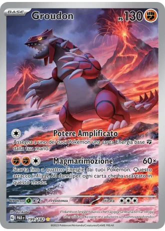 Groudon #199 — Paradosso Temporale