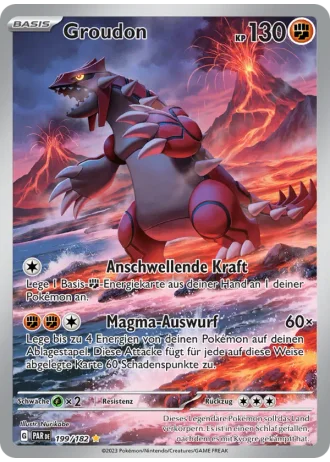 Groudon #199 — Paradoxrift