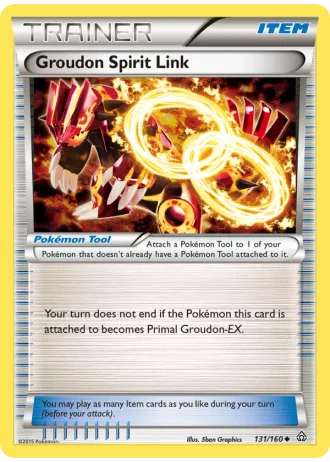 Groudon Spirit Link #131 — Primal Clash