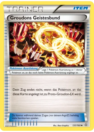 Groudons Geistesbund #131/160 — Protoschock