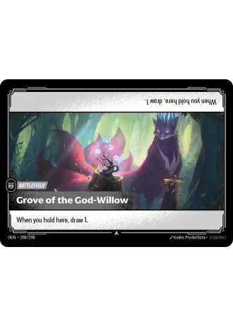 Grove of the God-Willow #280/298 — Origins