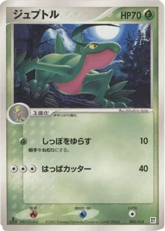 Grovyle #2 — Grass Quick Construction Pack