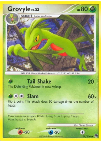 Grovyle #39 — Stormfront