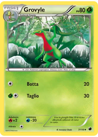 Grovyle #7 — Glaciazione Plasma
