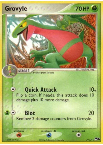 Grovyle #7 — POP Series 4