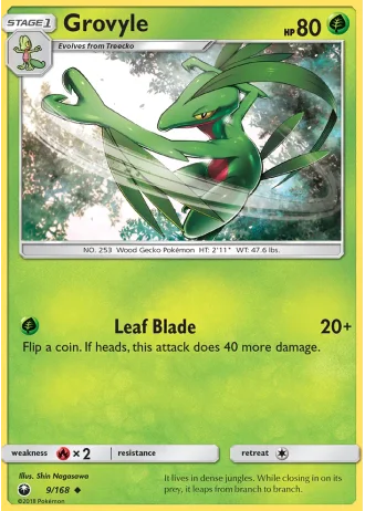 Grovyle #9 — Celestial Storm