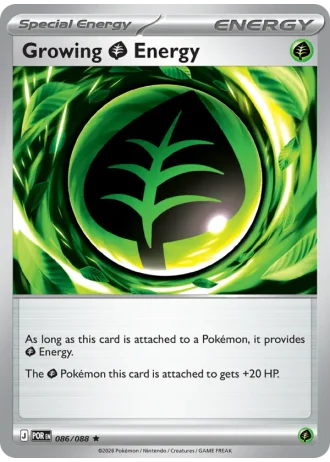 Growing Grass Energy #086/88 — Perfect Order