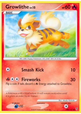 Growlithe #108 — Supreme Victors