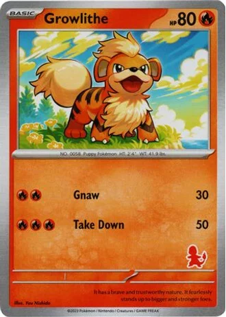 Growlithe #13 — My First Battle