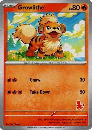 Growlithe #13 — My First Battle
